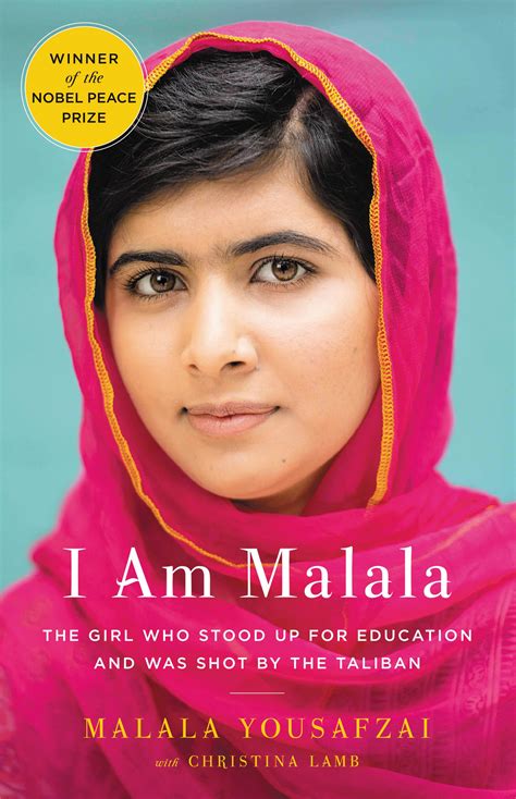 A 14-year old girl, passionate. . I am malala book